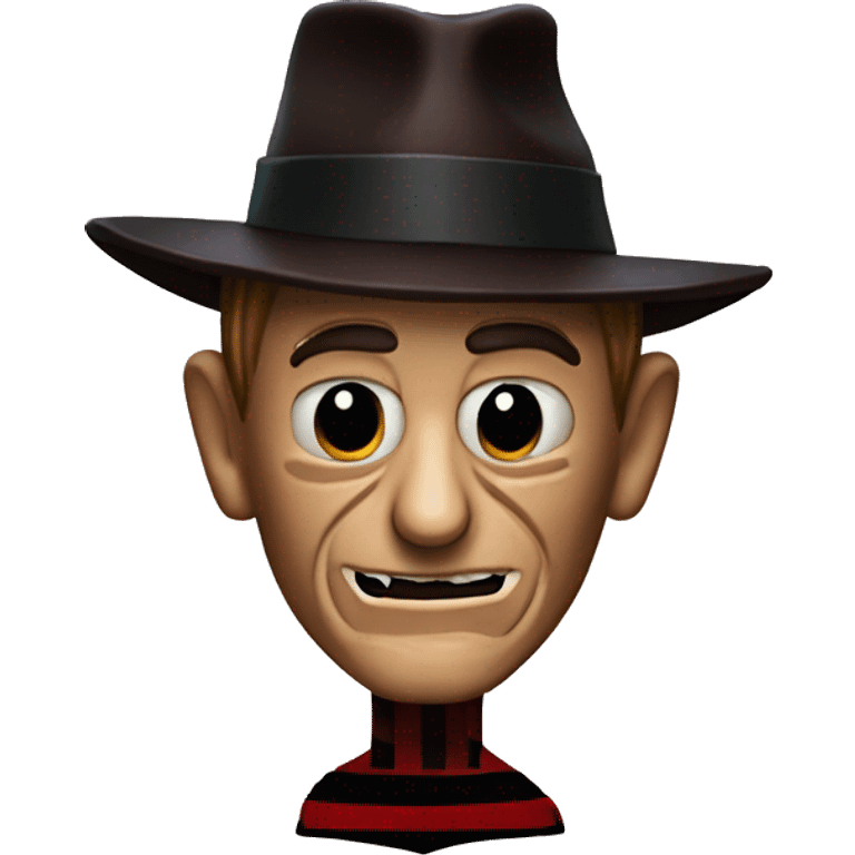 Freddy Krueger  emoji