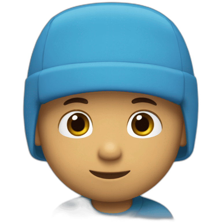 pocoyo cartoon emoji