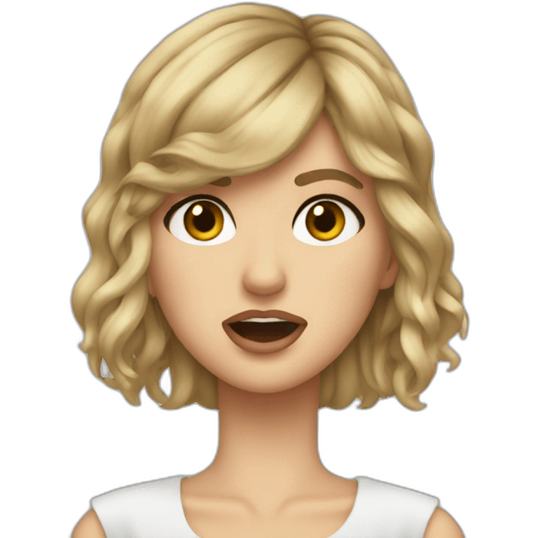 crying taylor swift emoji