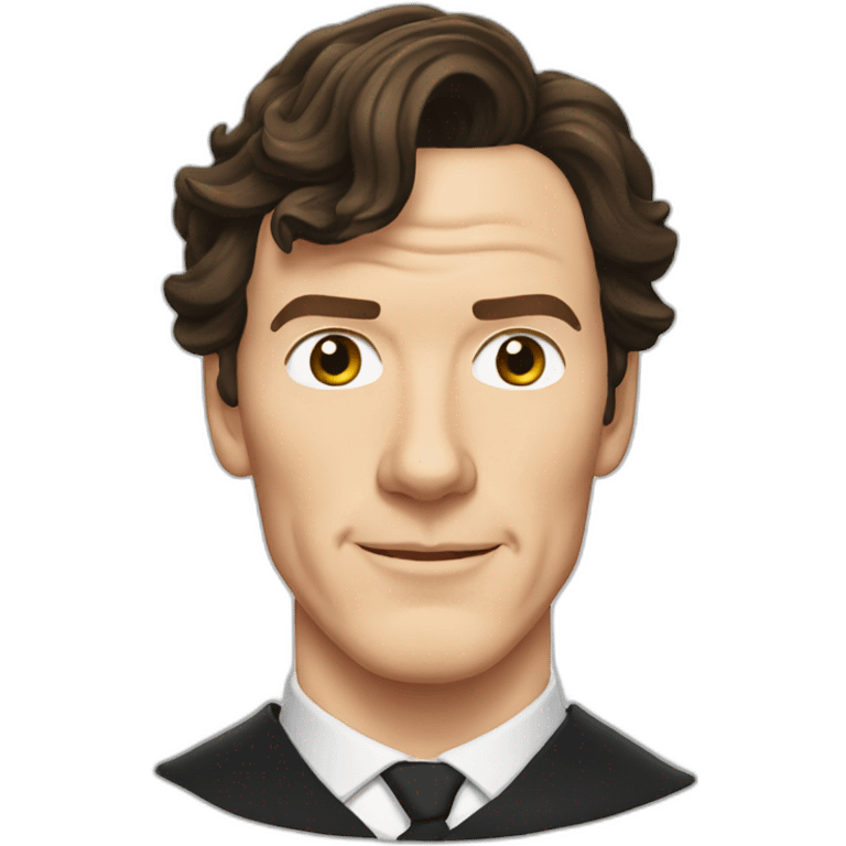 Benedict cumberbatch emoji