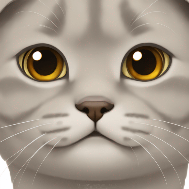 Scottish fold  emoji