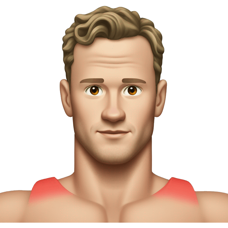 Jonathan Toews beach body emoji