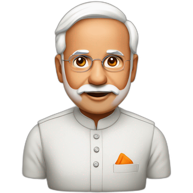 Modi ji  emoji