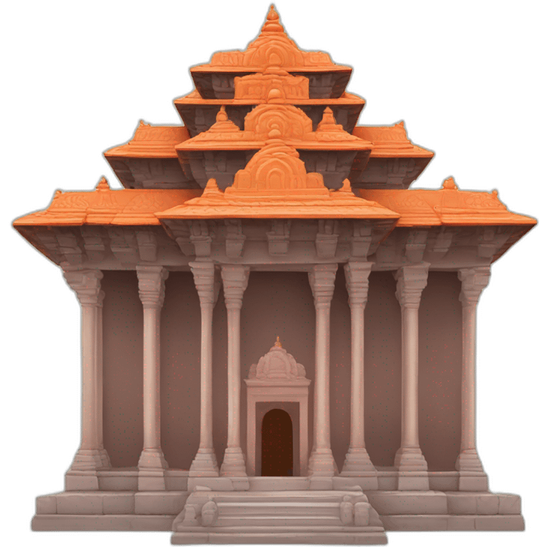 ram mandir emoji