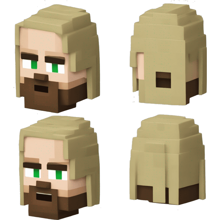 Create 3D Emoji minecraft Ukraine emoji