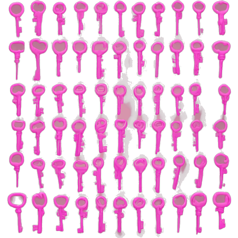 Total Pink-key  emoji