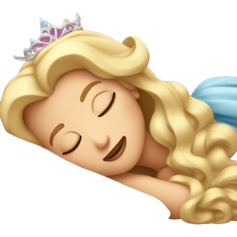 Sleeping beauty  emoji