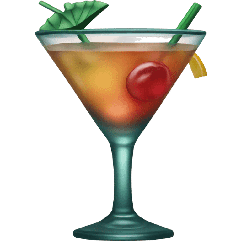 Cocktail emoji