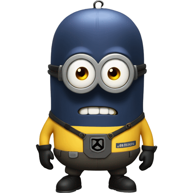 Despicable 4 character mega minion Bomb emoji