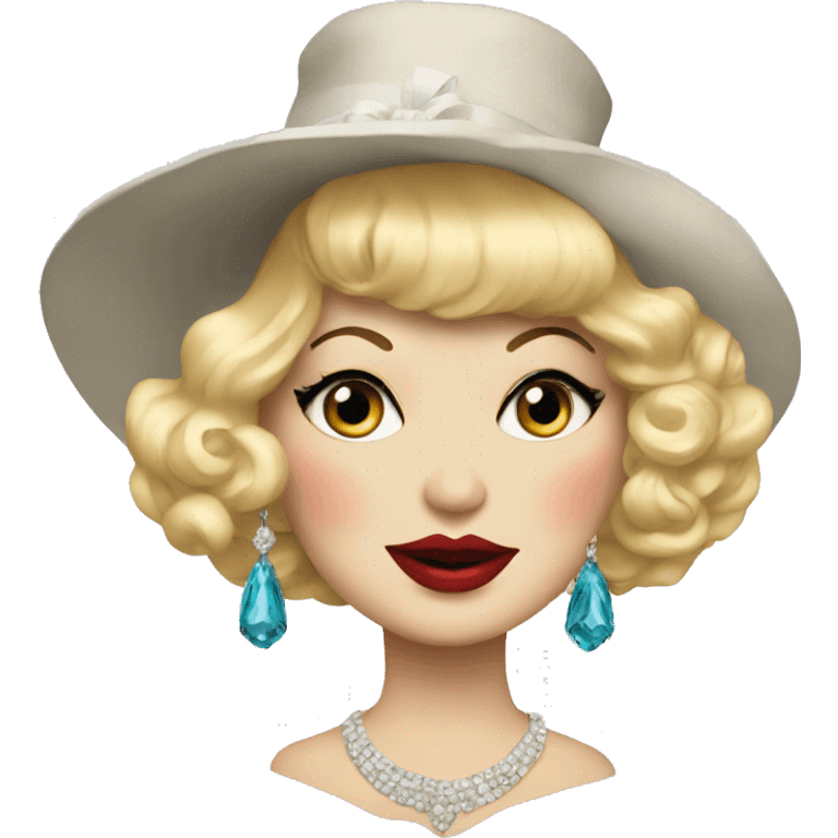 Mae west emoji