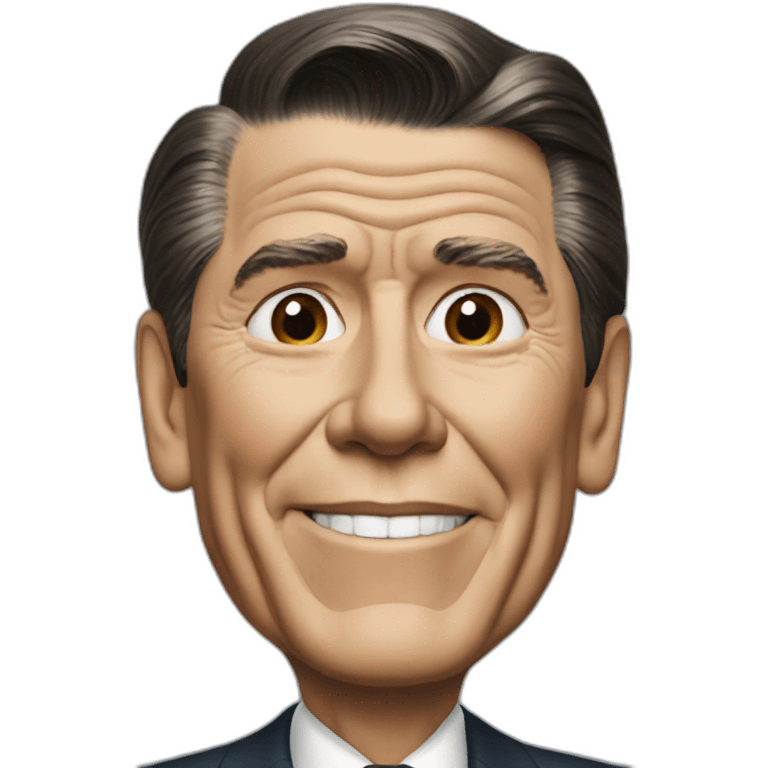 ronald reagan emoji