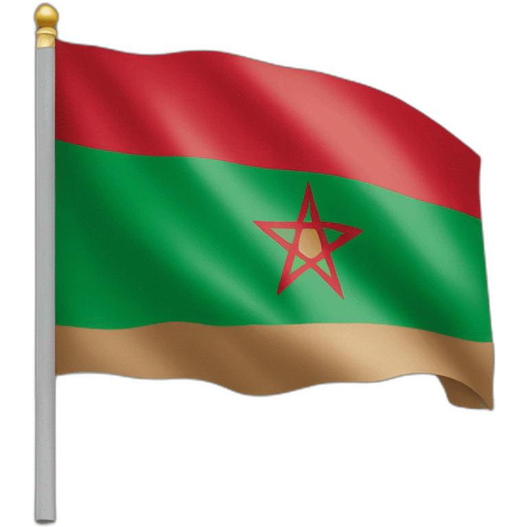 Morocco flag emoji