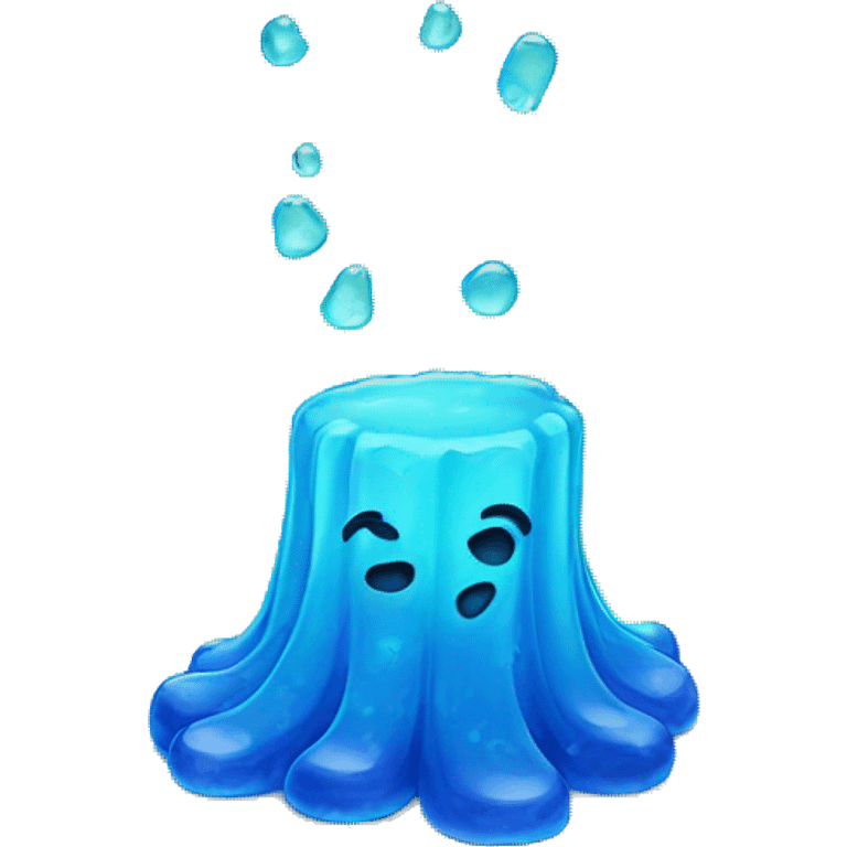 blue jelly slab emoji