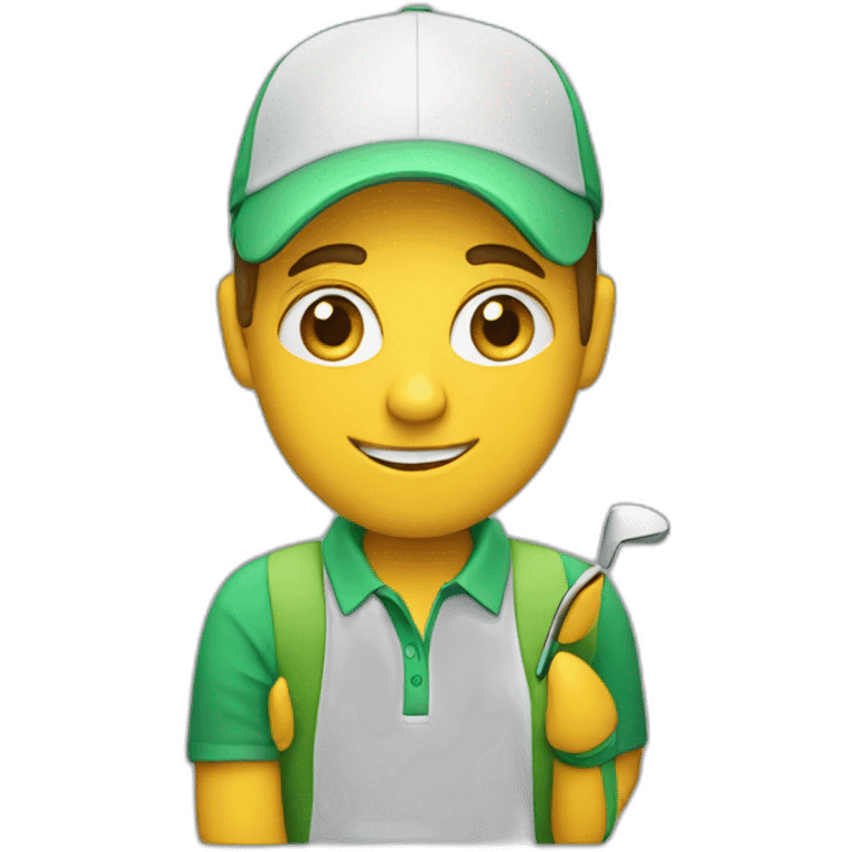 Golf Freelancer emoji