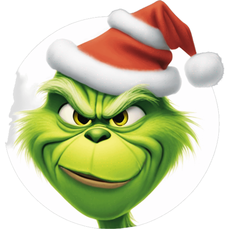 the grinch who stole christmas emoji