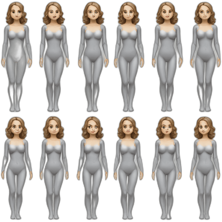 natalie portman anatomy class study full body emoji