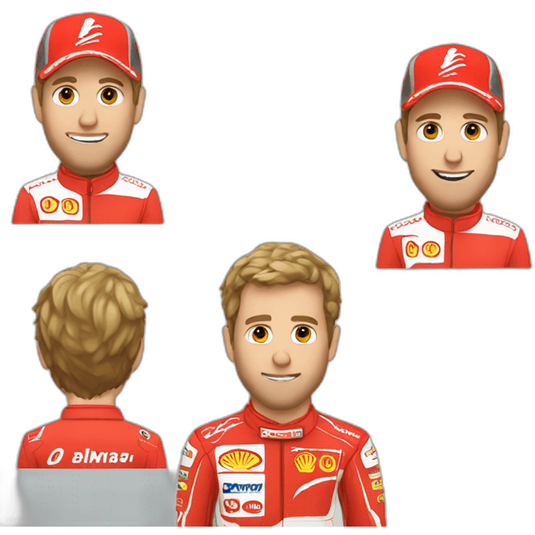 sebastian vettel emoji