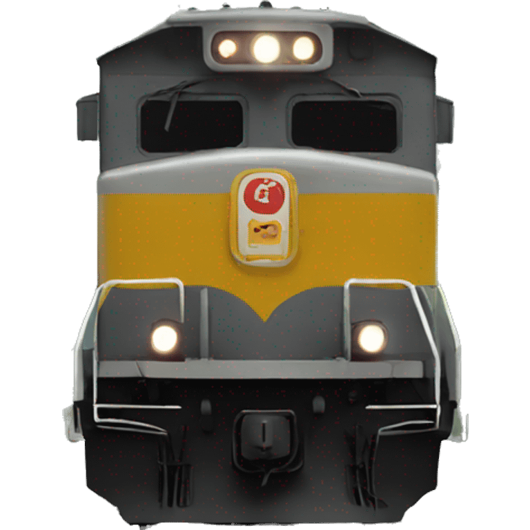 train with logo 10 emoji