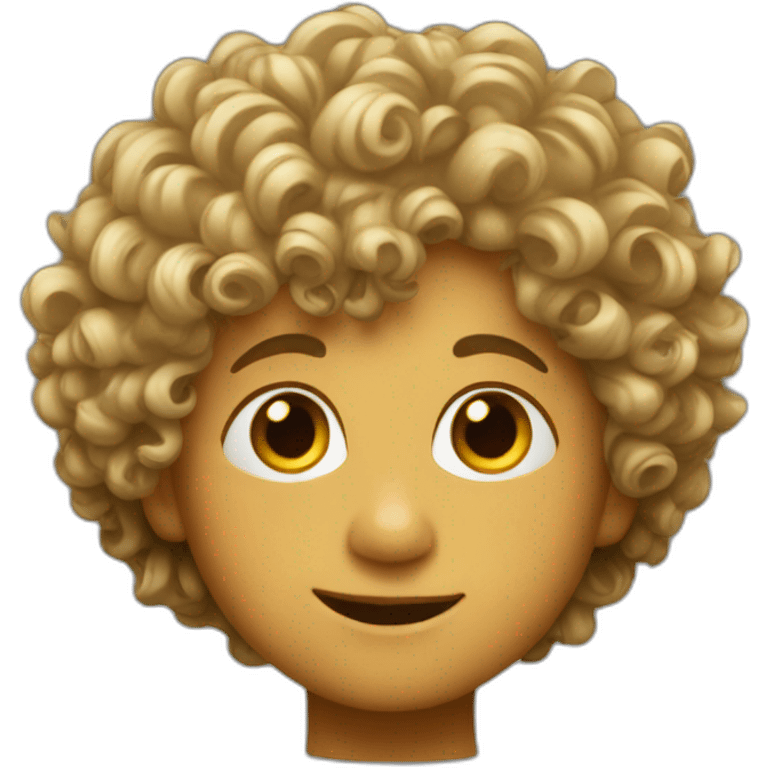 Curly-boy-dance emoji