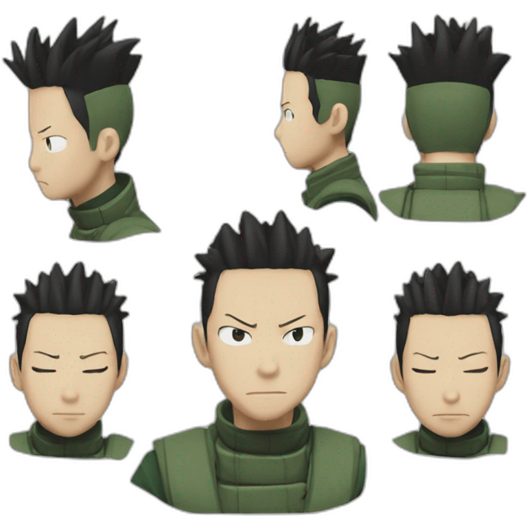 Shikamaru naruto emoji