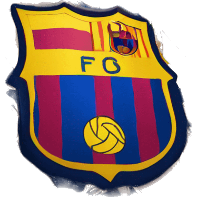 Escudo barça emoji