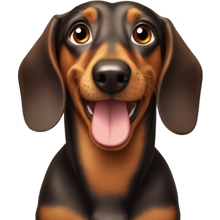 tekkel-daschund emoji