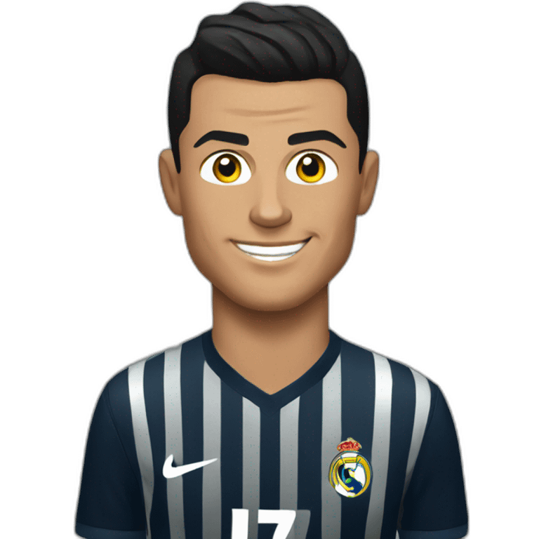 Cristiano Ronaldo Nasser emoji