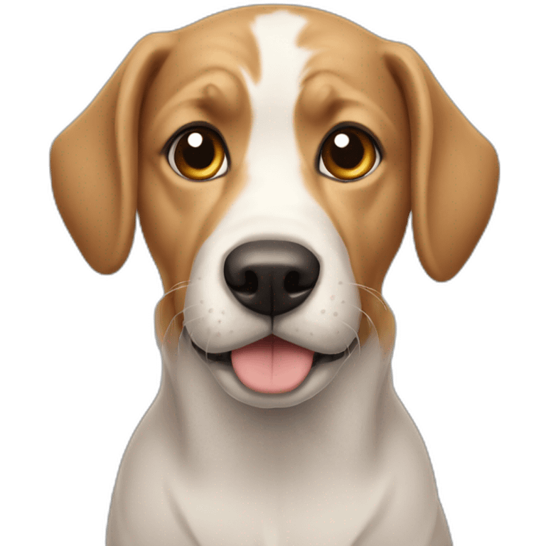 Dog erdel terier emoji