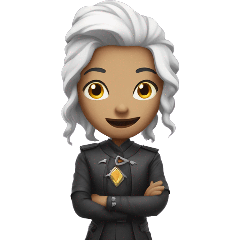 Jinx from Arcane TV show  emoji