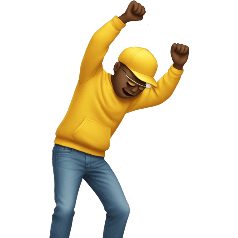 Person Dabbing emoji