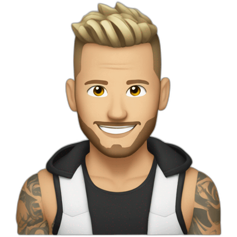 Matt pokora emoji