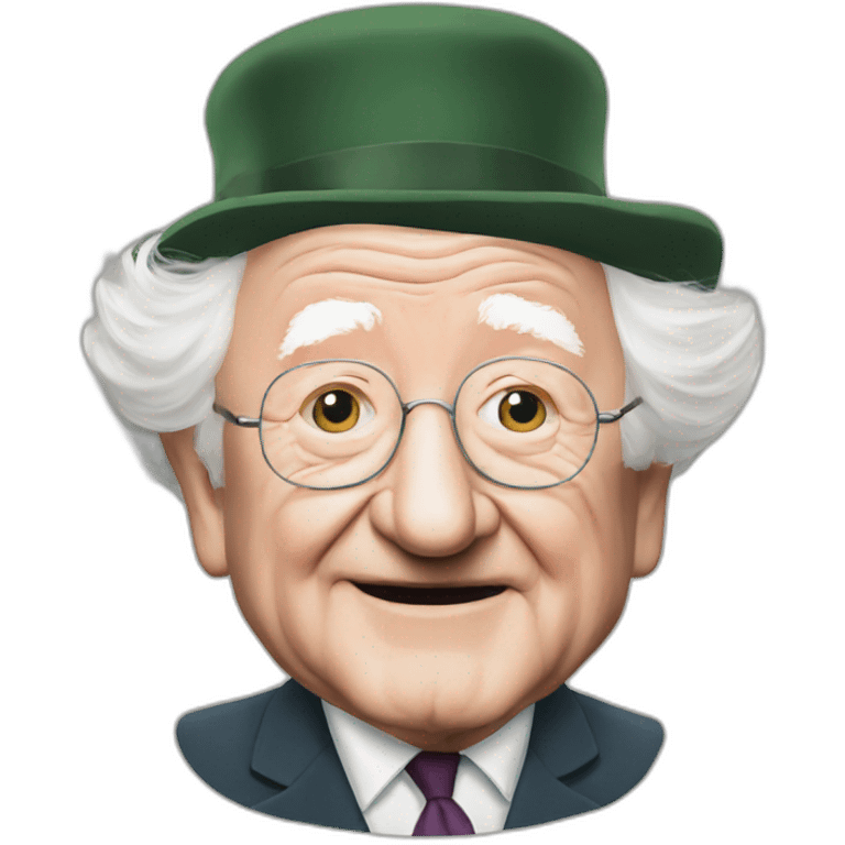 Michael D Higgins emoji