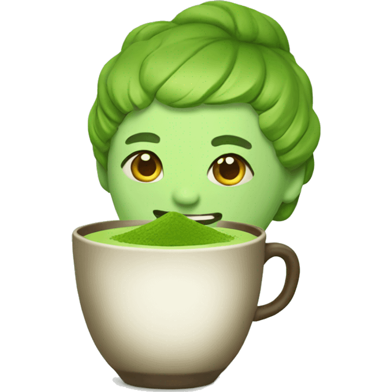 Matcha emoji