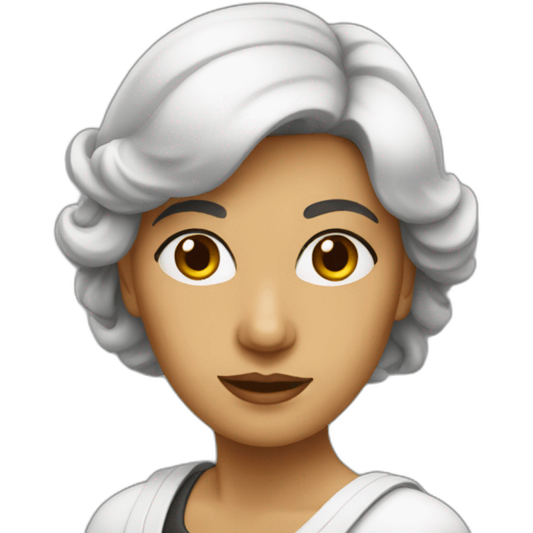 Italian woman emoji