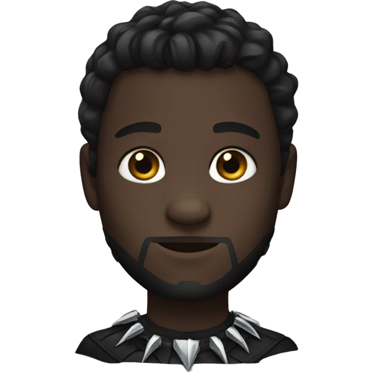 black panther  emoji