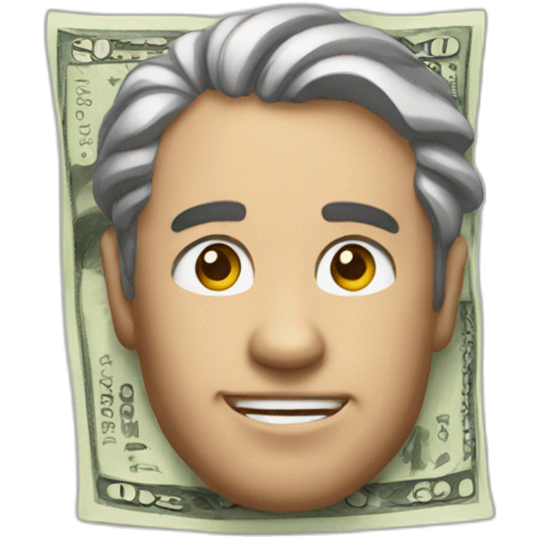 Cash emoji