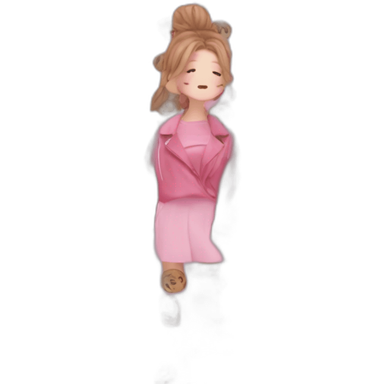 Lisa de Blackpink emoji