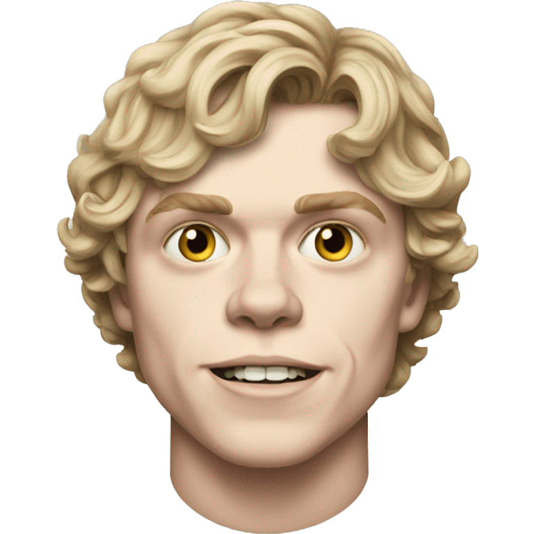 Evan Peters emoji