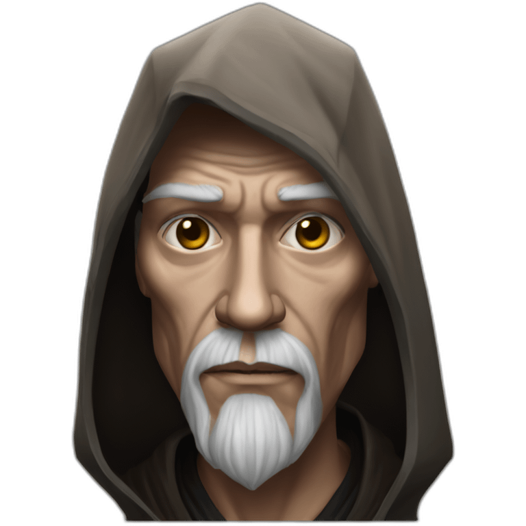 hyperrealist sith jedi in world of warcraft emoji