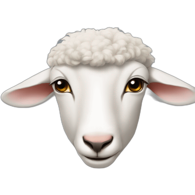 Âne mouton emoji