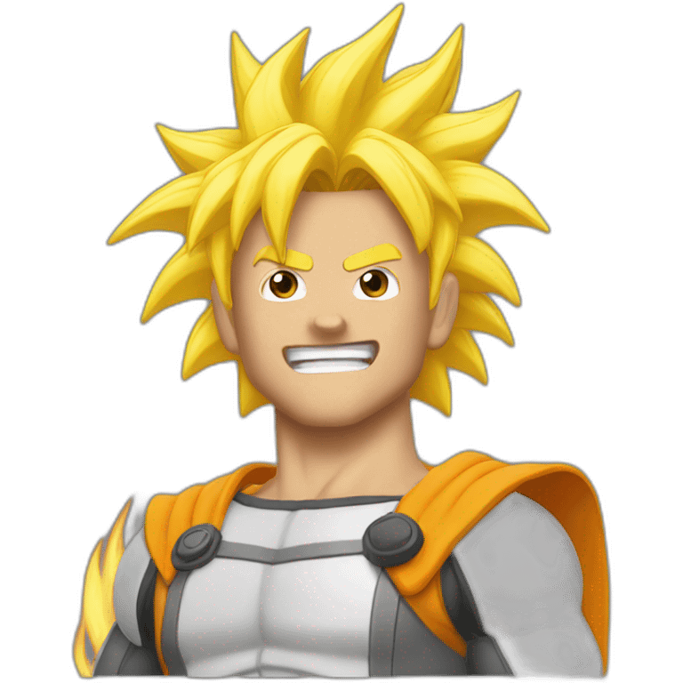 guy fiere goes super saiyan emoji