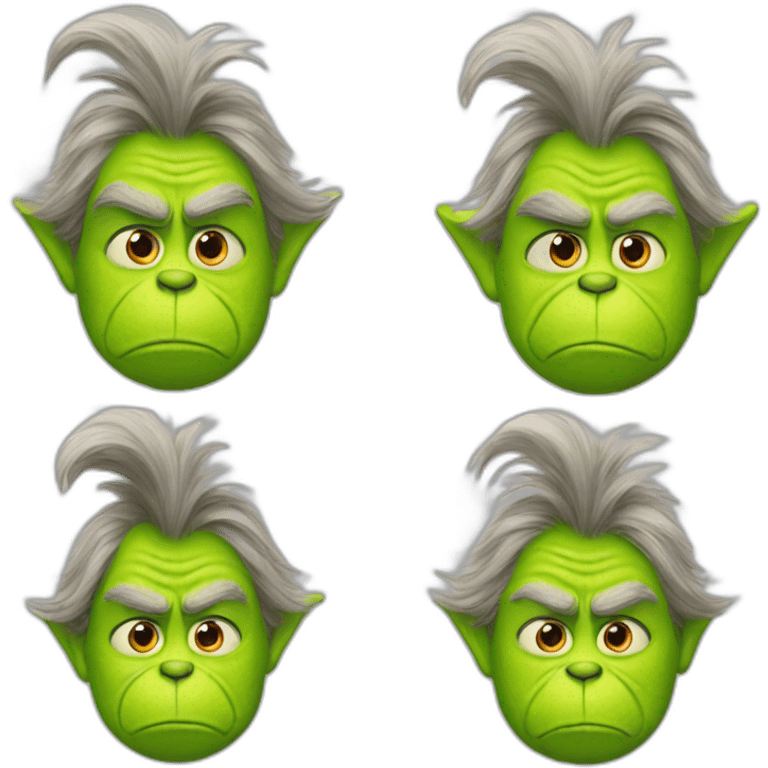 Grinch emoji