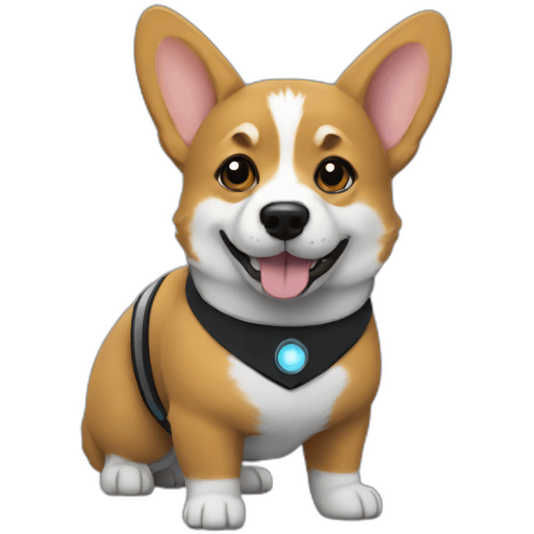 star trek corgi emoji