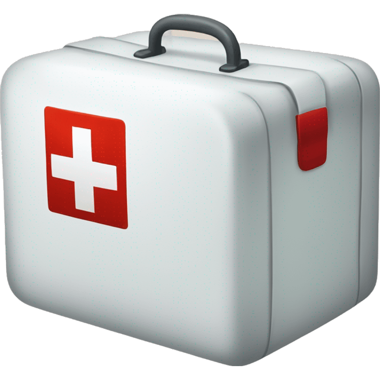 home first aid kit emoji