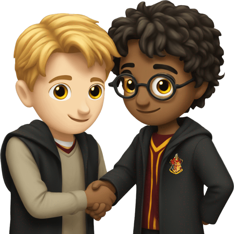 Harry potter touching Harry Potter  emoji