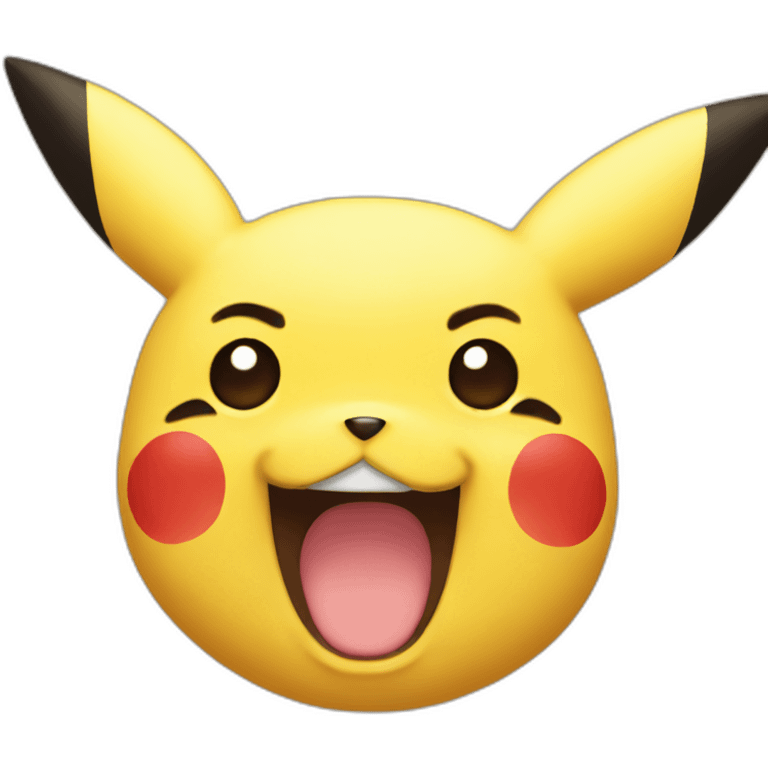 pikachu face emoji