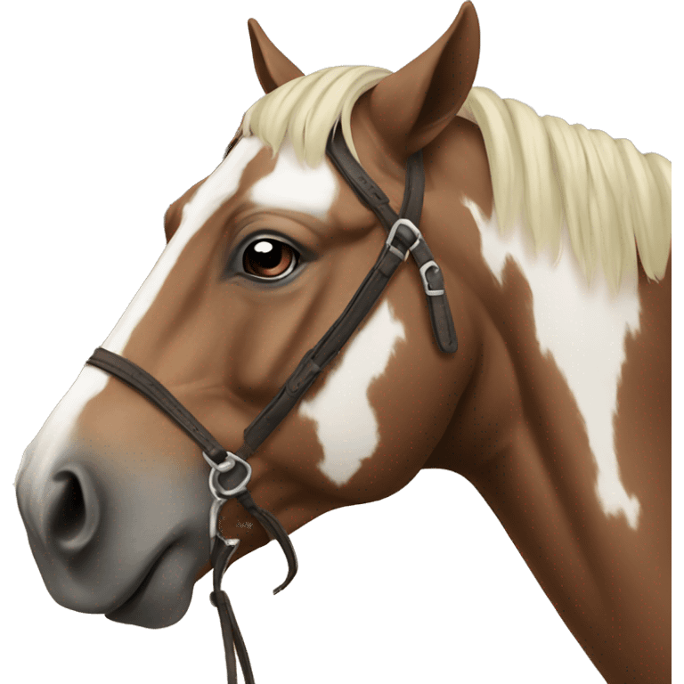 western horse emoji