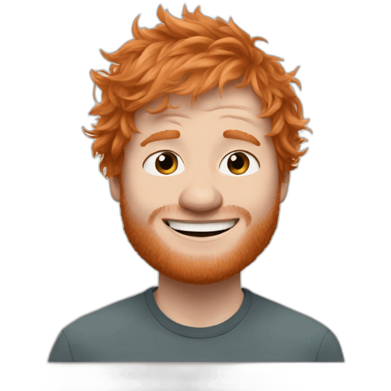 Ed Sheeran emoji