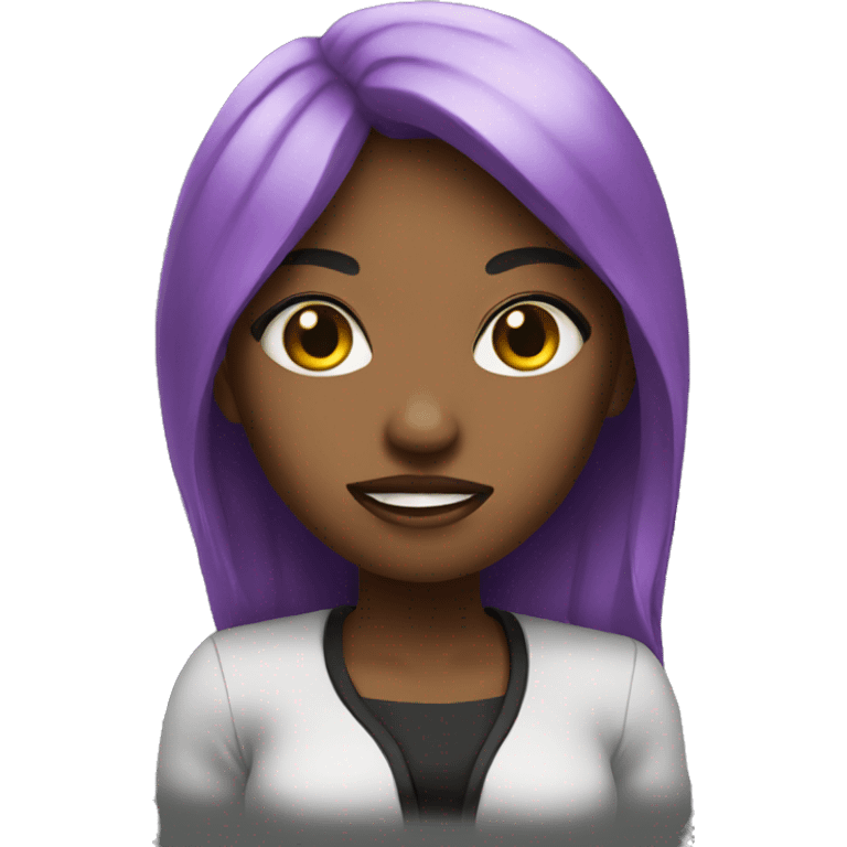 baddie female emoji