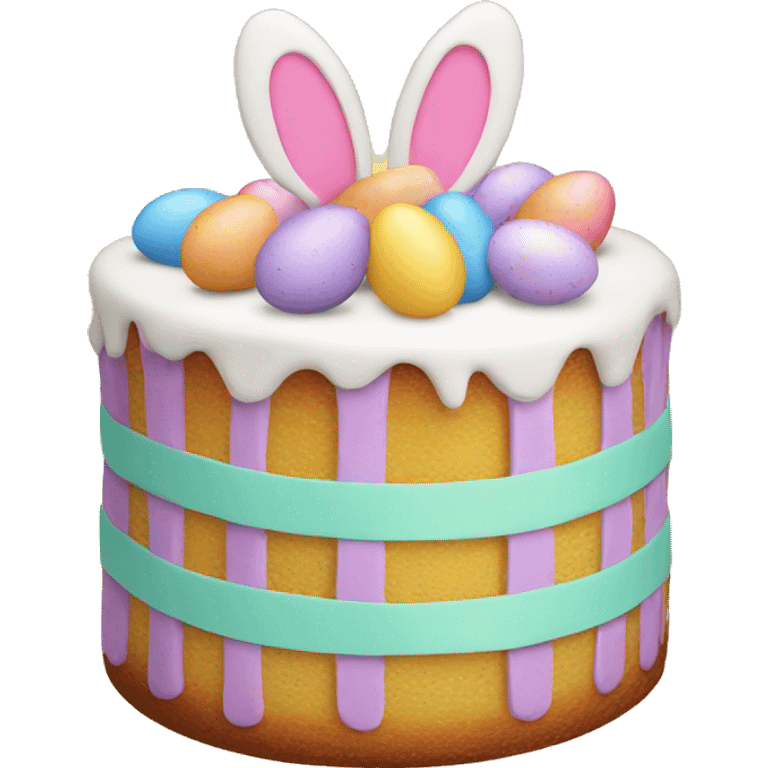 easter cake emoji